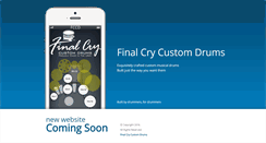 Desktop Screenshot of finalcry.com